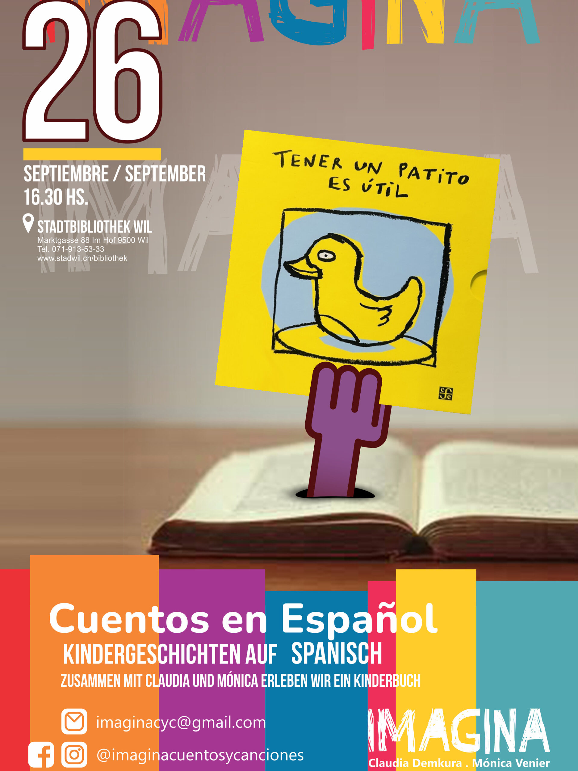 Tener un patito es útil